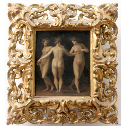 Cornice Intaglio Dorata